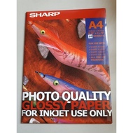 A4 Photo Quality Glossy Paper