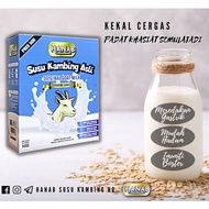 (Ori HQ &amp; Free Shaker) HANAB Susu Kambing Asli Merawat Gastrik Untuk 1 Keluarga &amp; Ibu Mengandung