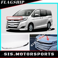 TOYOTA NOAH R80 FRONT HOOD BONNET TRIM WING LINING MOULDING COVER ABS CHROME Legendary Car Accessori