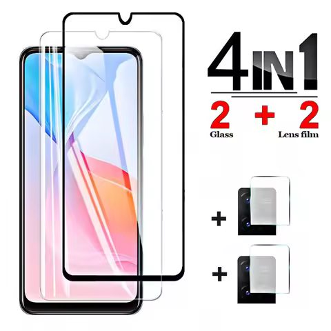 Glass For ViVo Y21 Y31 Y51 Y73 Y72 Y52 Y70 Y50 Screen Protectors Tempered Glass Protective Phone Cam