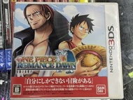 3DS ONE PIECE ROMANCE DAWN 日版