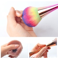 Professional Rose Gold Powder Face Tools Brush Nail Art Make Up Brush Large Cosmetic Face Cosmetic Artist Brushes Tools