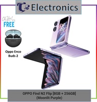 GROSIR OPPO FIND N2 Flip / Super-Large Cover Screen / Flexion Hinge / Exquisite Pocketable Design T2 Electronics