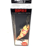 RAPALA TDD-7 CAMO ORG rd 7cm 9gram