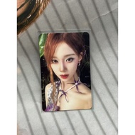 aespa album aespa armageddon cdp A aespa Zha Jin winter el Sign Sale winter Jin Minting Special Card