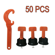 ZM Alat Perata Pasang Keramik Kramik Granit Lantai Lengkap Spacer Tile Leveling Nat R1348