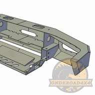 4x4 Off-Road Fj Cruiser Accessories ,New type Steel Front Bull Bumper For Toyota 2007+ Land Cruiser 