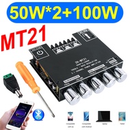 (ราคาโรงงาน)ZK-AS21 220WX2 + 350W บอร์ดขยายสัญญาณเสียงบลูทูธ แอมจิ๋วบลูทูธ แอมจิ๋ว แอมป์จิ๋ว แอมas21