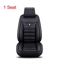 NEGHU Sarung Jok Mobil หนัง Pu หรูหราสากลสำหรับ Bmw 3ชุด E21 E36 E30 E46 E90 E91 E92อุปกรณ์ตกแต่งภาย