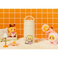 🎀【In Stock】2024 KAKAO FRIENDS To Go Stainless Steel Tumbler 355ml/ 12oz - Baby Choonsik