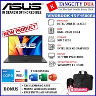 Laptop Terbaru Asus Vivobook 15 F1500Ea Core I5 1135G7 20Gb 512Gb Ssd