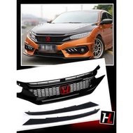 HONDA CIVIC FC SI FRONT GRILL 2016-2019