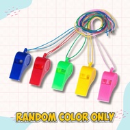 Plastic Pito Keychain Plastic Whistle