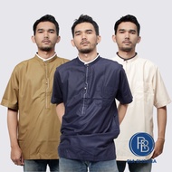 Ria Busana - Al Luthfi - Men's Short Sleevekoko Art.21319.PDK PDK PDK