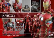 hottoys QS006 Hot Toys Iron Man Mark XLV 1/4 比例收藏人偶