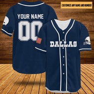 Dallas Baseball Jersey, Personalized Dallas Baseball Shirt, Custom Dallas Football Shirt, Custom Dal