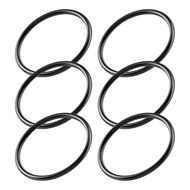OR-150 O-Ring Gasket Seal, Pengganti untuk Perumah Penapis Air WH-S200-C, 3WH-STD-S01, HDG2VS4-6Pack