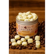 White Chocolate Covered Espresso Beans
