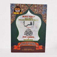 IQRO BESAR PLUS JUZAMMA WARNA | IQRO 1-6 WARNA DAN JUZAMMA