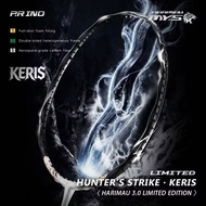 PRIND HARIMAU 3.0 KERIS Badminton Racket Malaysia Limited Edition 3U/4U/5U