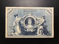 TP357.uang kertas kuno uang koleksi uang Jerman lama kondisi bagus