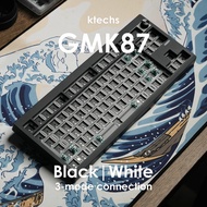 [ktechs] GMK87 Keyboard Kit TKL 87% Custom Mechanical Keyboard Barebones Kit