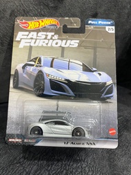 Hotwheels Premium Car- Fast and Furious '17 Acura NSX