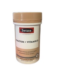 Swisse - 鈣片+維D 150粒 (平行進口)（15068）