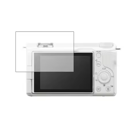 Hard Glass Protective Film For Sony ZV-E10/ZVE10II ZV-E10II ZVE10 Mark II Vlog Camera Display Screen