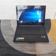 Laptop Lenovo G40 70 core i3 gen 4 Ram 4gb dobel vga Radeon nominus