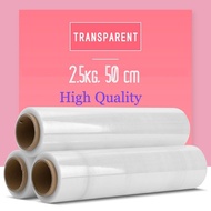 High Quality 2.5-2.7kg - Stretch Film / Furniture wrap/ Pallet Wrap - Grade A