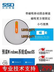 Windows To Go移動便攜固態硬盤macbook雙系統WTG移動外置系統SSD