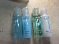 Crabtree & Evelyn La Source shampoo conditioner body wash body lotion