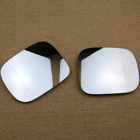 Pair Left Right Side Car Door Mirror Glass For Volvo XC70 XC90 V70 XC XC70 30716137 30716138 Car Rep
