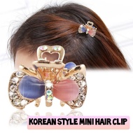 Korean Style Mini Hair Clip for Fringe Hair **