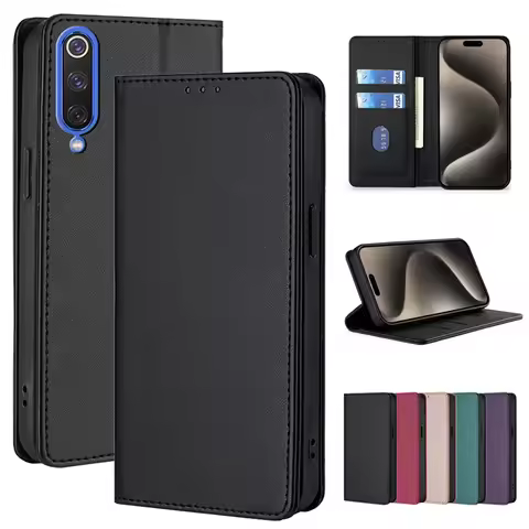 Flip Cover Leather Magnetic Wallet Phone Case For Xiaomi Redmi 3X 3S 4 4X 4A 5 5A 6 6A 7A 8A 9A 9i 9