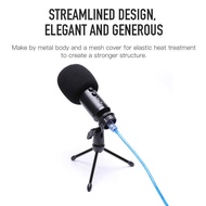 USB Microphone-F4TLUSB Wired Microphone Professional Condenser Microphone Computer Microphone