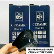 Tempered Glass Blue Ceramic XIAOMI REDMI NOT 9/REDMI NOT 8/REDMI NOT 7/REDMI NOT 4X Anti-Scratch