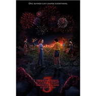 【怪奇物語】Stranger Things (第三季) 英國進口海報