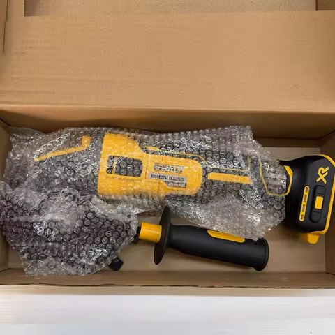 DEWALT DCG409 Cordless Angle Grinder 20V Brushless Motor Cutting Machine 9000RPM 125mm Cordless Port