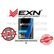 ENGINE OIL EXN CARIOS SAE 10W40 SEMI SYNTHETIC MOLYTECH 4L