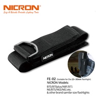 Nicron Flashlight pouch torch Light bag use on B70PLUS/B70//N6/B60/B71/N8F/B75/N5 for big size flash