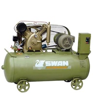 Swan HVU-205N Air Compressor 12Bar, 3.7kw / 5hp, 415V, 3 Phase, 620rpm, 406L/min