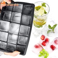 4/6/8 Grids Silicone Ice Making Mold -DIY Soft Refrigerator Milk Tea Ice Cube Making Props Summer Ice Maker