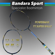 Powermax YT Super RALLY 33Lbs Badminton Racket