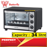 Butterfly 34L Electric Baking Oven BEO-5238 with Rotisserie Convection HEAVY DUTY