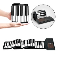 [mojotorw7] 88 Keys Roll up Piano Digital Music Piano Keyboard Electric Hand Roll Piano Keyboard
