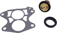JZGRDN Boat Engine Thermostat Kit 183540 18-3540 6E5124113000 6E5-12411-30-00 Compatible with Yamaha