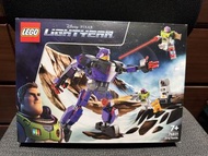 LEGO Lightyear 76831 Zurg Battle