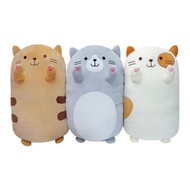 Kawaii plushie soft Cat Pillow Doll